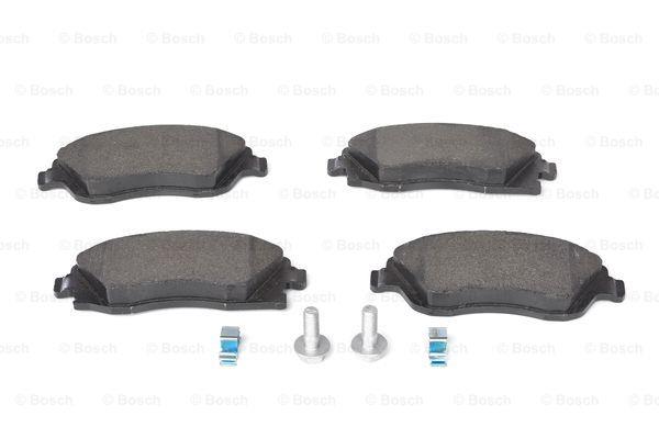 Brake pad set Bosch 0 986 424 527