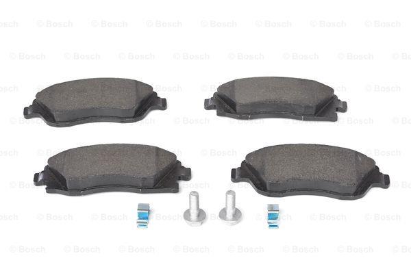 Bosch Brake Pad Set, disc brake – price