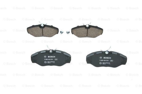 Bosch Brake pad set – price [object Object] PLN