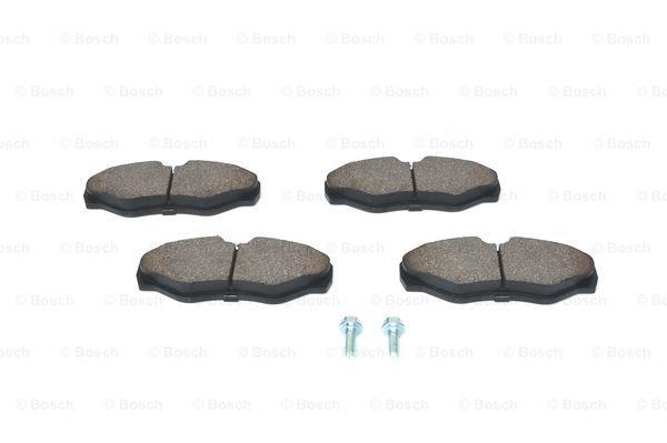 Brake pad set Bosch 0 986 424 531