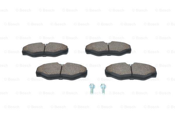 Bosch Brake Pad Set, disc brake – price 145 PLN