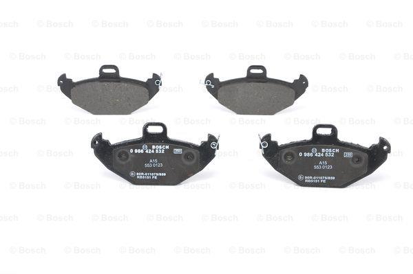 Bosch Brake pad set – price [object Object] PLN