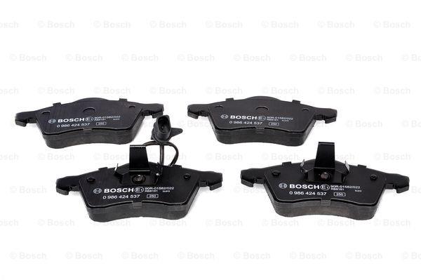 Brake pad set Bosch 0 986 424 537