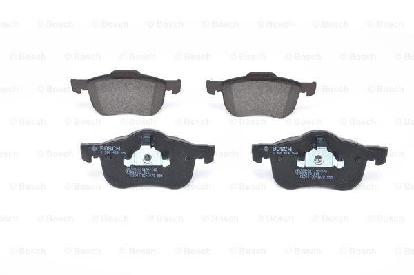 Brake pad set Bosch 0 986 424 540