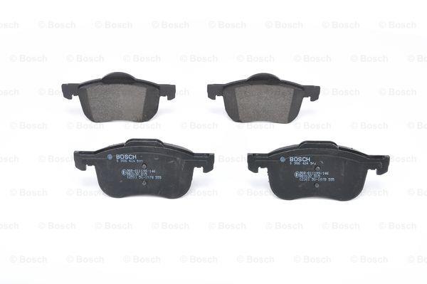 Bosch Brake pad set – price 152 PLN