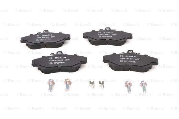 Brake pad set Bosch 0 986 424 541