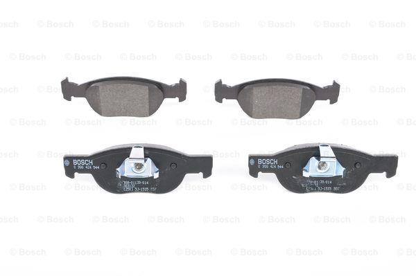 Brake pad set Bosch 0 986 424 544