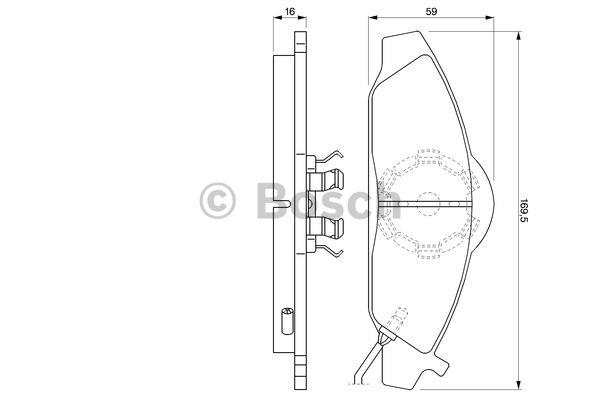 Buy Bosch 0 986 424 551 at a low price in United Arab Emirates!