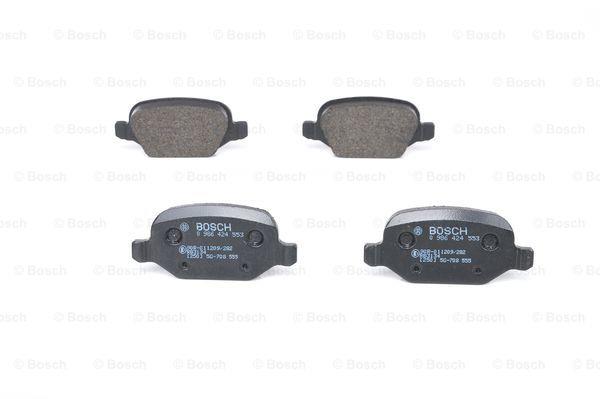 Bosch Brake pad set – price 118 PLN