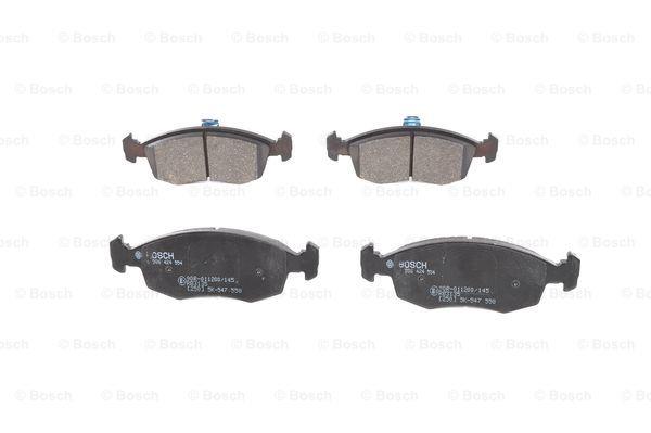 Bosch Brake pad set – price 121 PLN