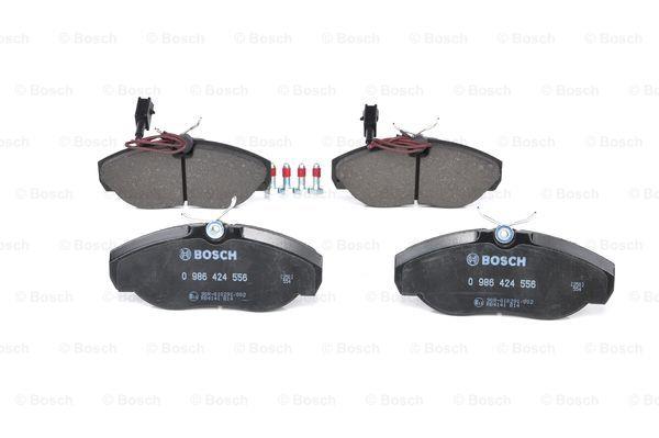 Bosch Brake pad set – price 229 PLN