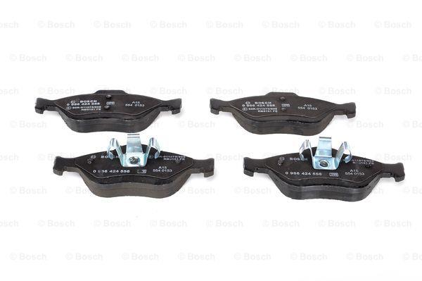 Brake pad set Bosch 0 986 424 558