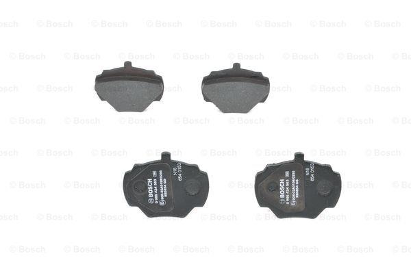 Brake pad set Bosch 0 986 424 563