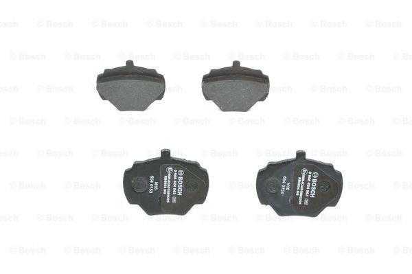 Bosch Brake pad set – price 115 PLN
