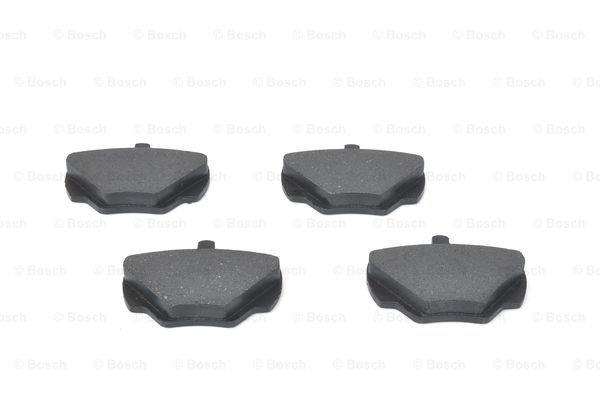 Brake pad set Bosch 0 986 424 563