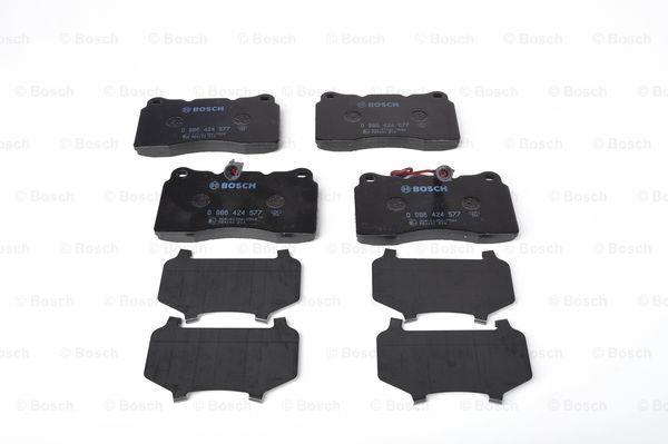 Brake pad set Bosch 0 986 424 577