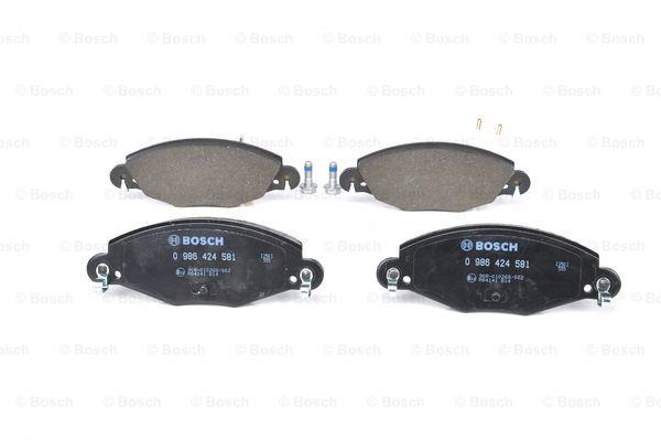 Bosch Brake pad set – price 175 PLN