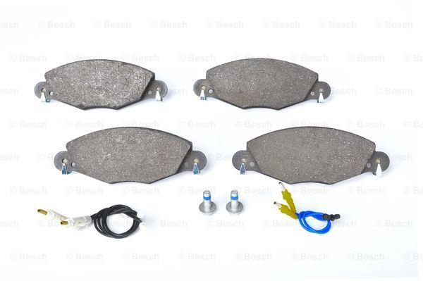Brake pad set Bosch 0 986 424 581