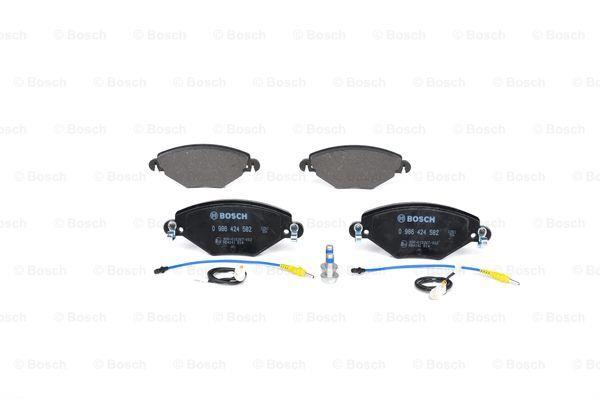 Brake pad set Bosch 0 986 424 582
