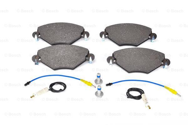 Brake pad set Bosch 0 986 424 582