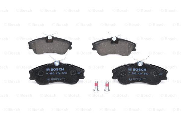 Brake pad set Bosch 0 986 424 583