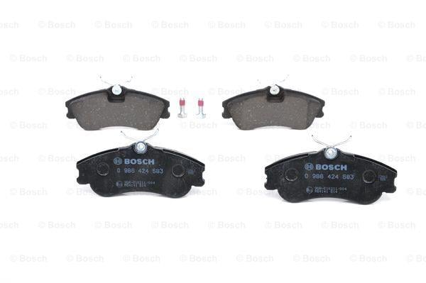 Bosch Brake pad set – price 130 PLN