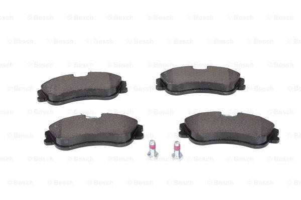 Brake pad set Bosch 0 986 424 583