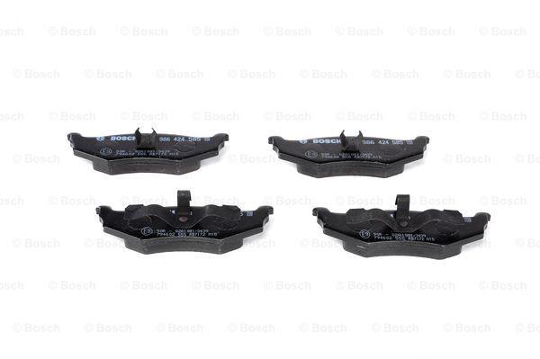 Brake pad set Bosch 0 986 424 585