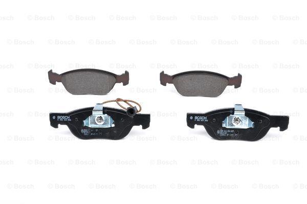 Brake pad set Bosch 0 986 424 593