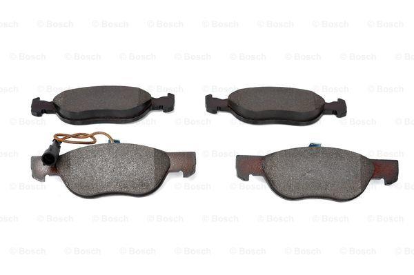 Brake pad set Bosch 0 986 424 593