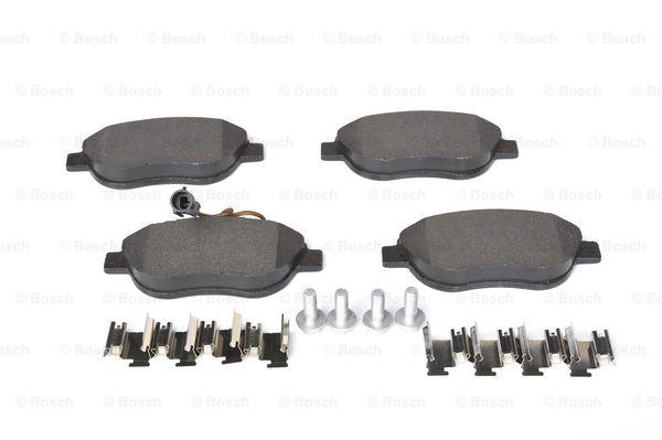 Front disc brake pads, set Bosch 0 986 424 596