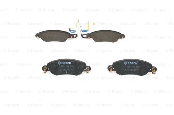 Bosch Brake pad set – price 151 PLN