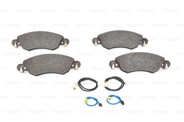 Brake pad set Bosch 0 986 424 598