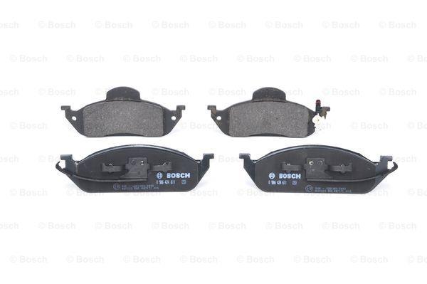 Brake pad set Bosch 0 986 424 611
