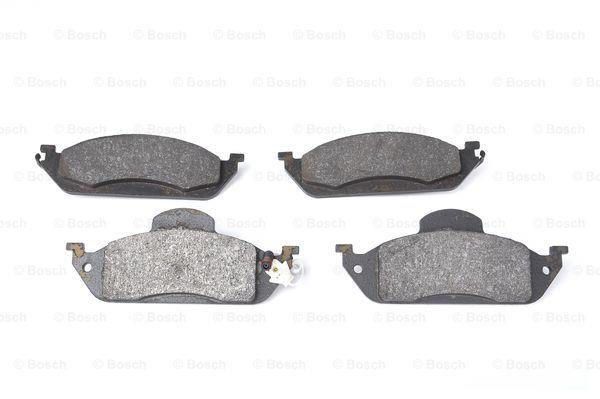 Bosch Brake pad set – price 231 PLN