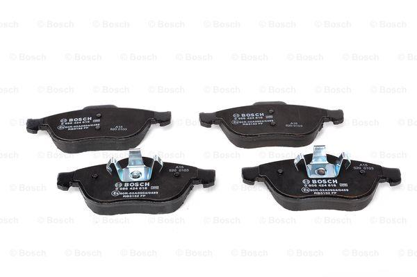 Brake pad set Bosch 0 986 424 616