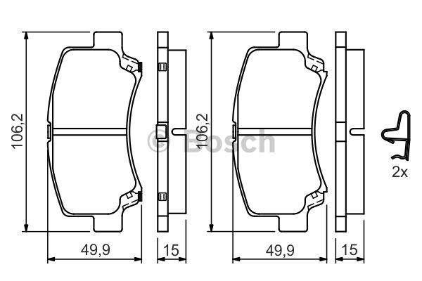 Buy Bosch 0 986 424 626 at a low price in United Arab Emirates!