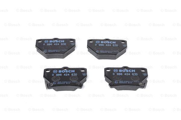 Brake pad set Bosch 0 986 424 630