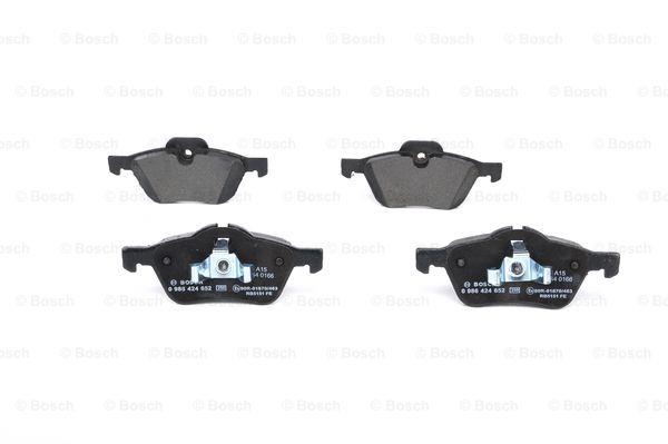 Brake pad set Bosch 0 986 424 652