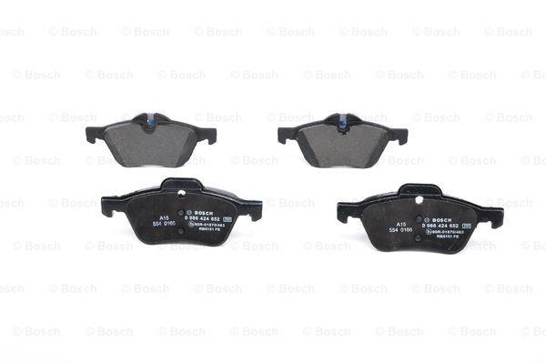 Bosch Brake pad set – price 150 PLN