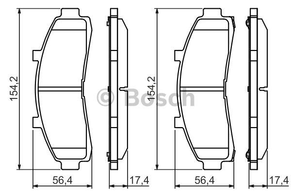 Buy Bosch 0 986 424 656 at a low price in United Arab Emirates!