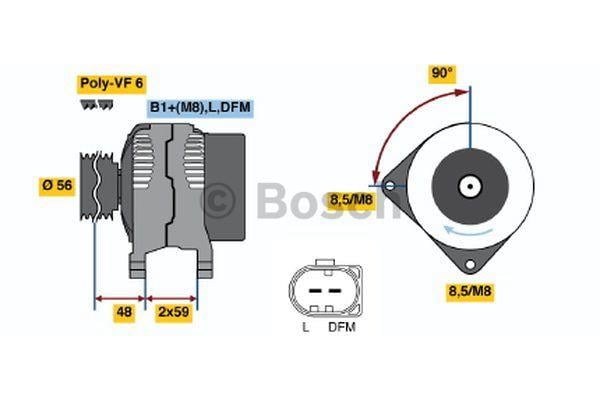 Buy Bosch 0 124 315 032 at a low price in United Arab Emirates!