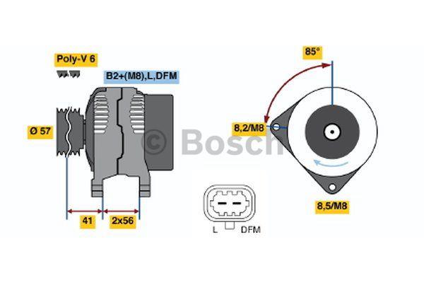 Bosch Alternator – price