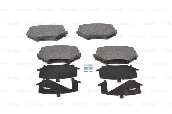 Bosch Brake pad set – price 146 PLN