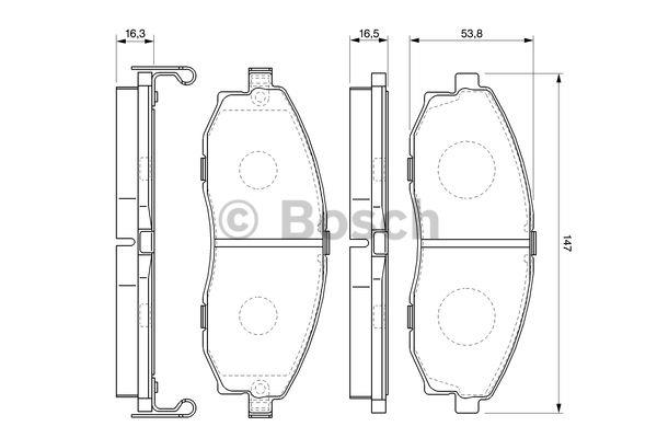 Buy Bosch 0 986 424 670 at a low price in United Arab Emirates!