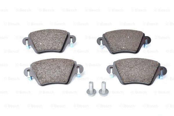 Brake pad set Bosch 0 986 424 671