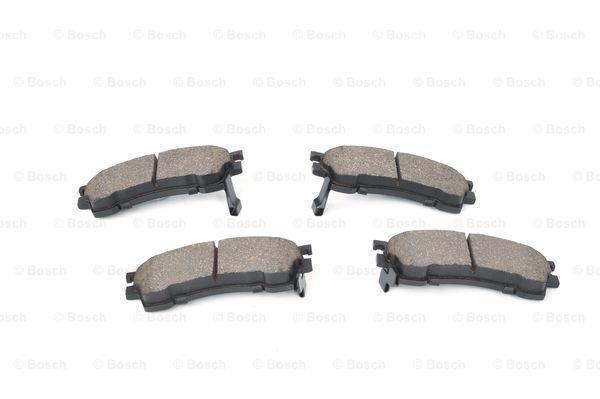 Brake Pad Set, disc brake Bosch 0 986 424 694