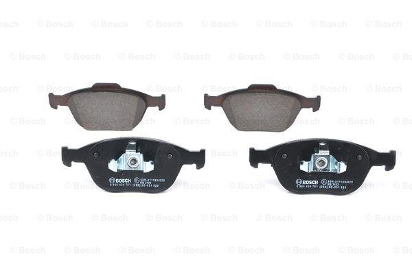 Brake pad set Bosch 0 986 424 701