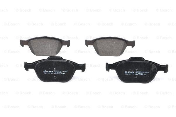 Bosch Brake pad set – price 151 PLN