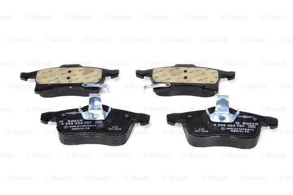Brake pad set Bosch 0 986 424 707